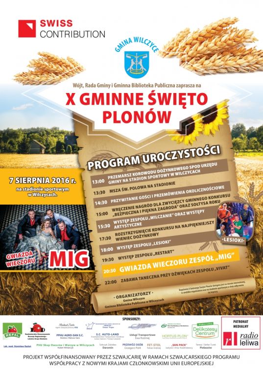 Plakat promujący wydarzenie