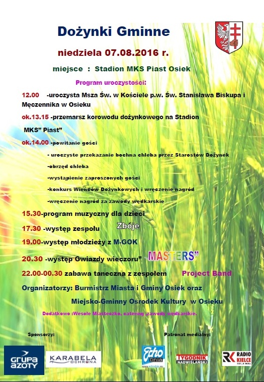 Plakat promujący wydarzenie