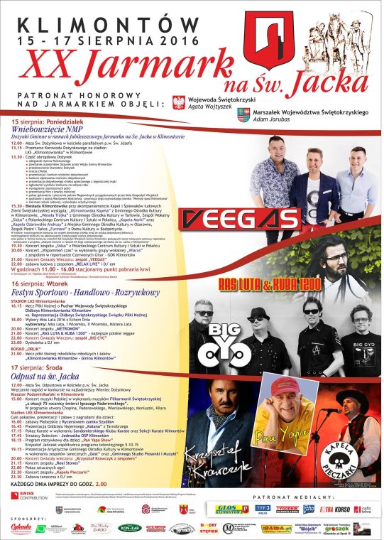 Plakat promujący wydarzenie