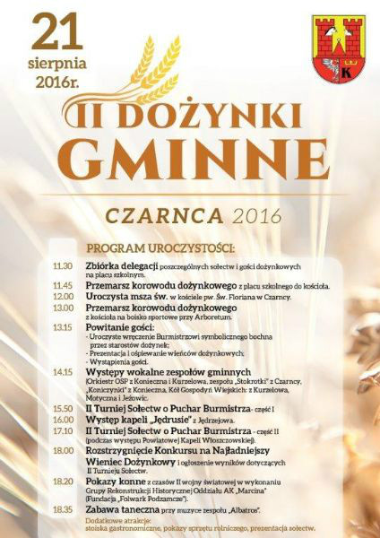 Plakat promujący wydarzenie