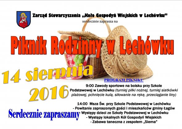 Piknik rodzinny w Lechówku