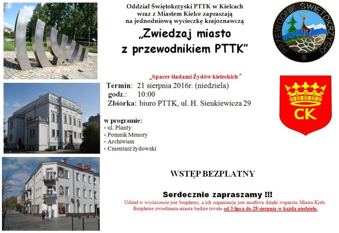 Plakat promujący wydarzenie