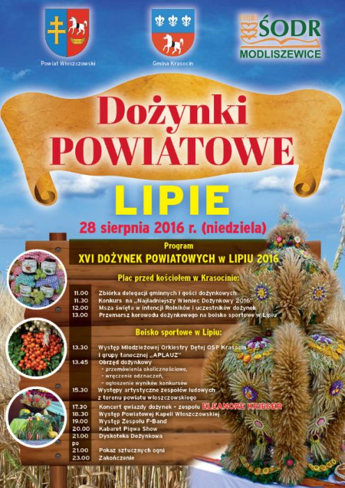 Plakat promujący wydarzenie