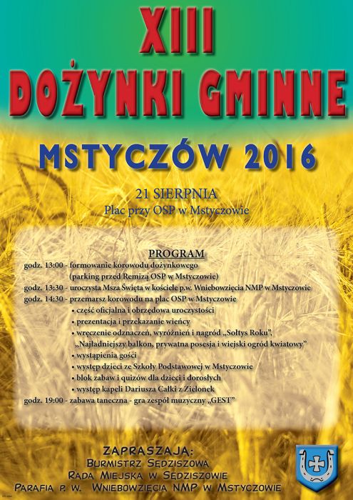 Plakat promujący wydarzenie