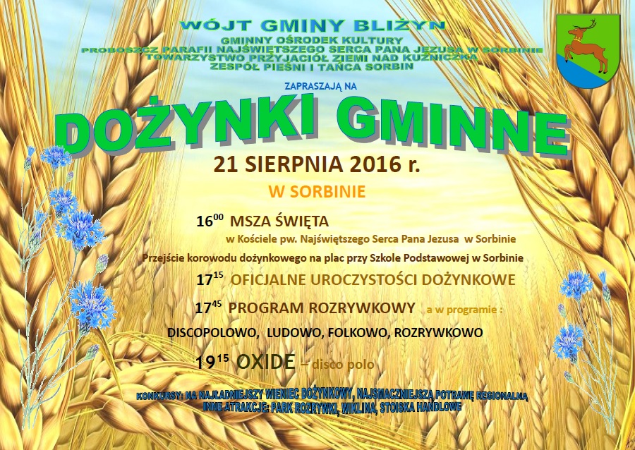 Plakat promujący wydarzenie