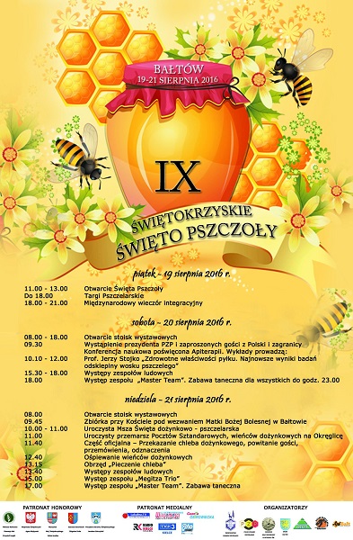 Święto Pszczoły w Bałtowie