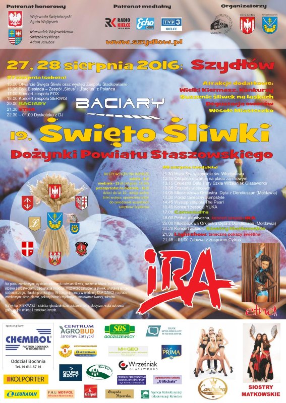 Plakat promujący wydarzenie