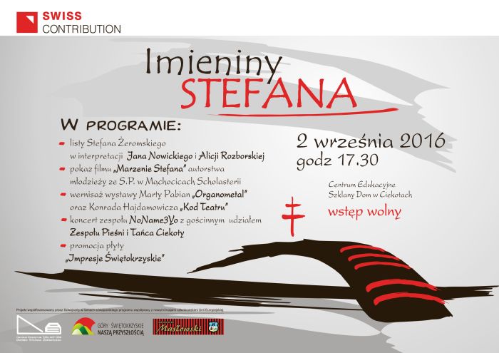 Plakat promujący wydarzenie