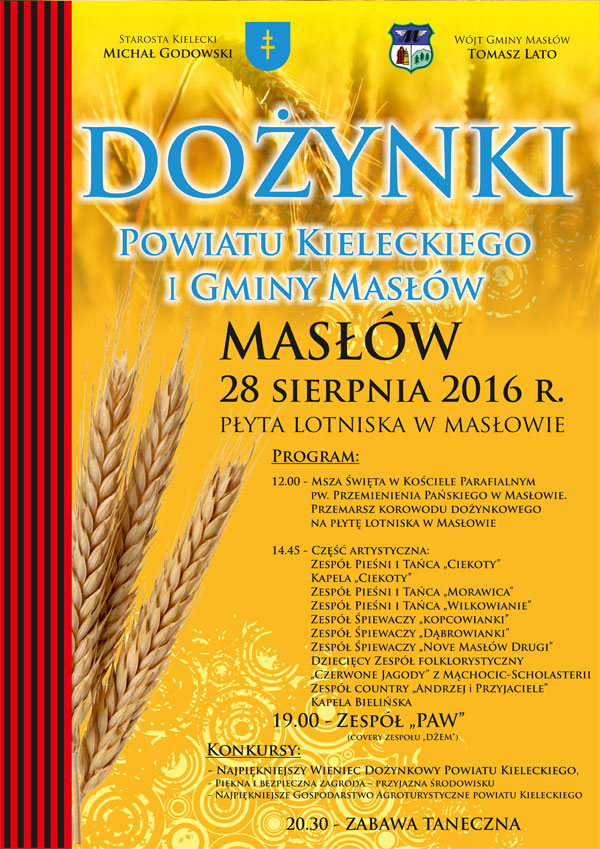 Plakat promujący wydarzenie