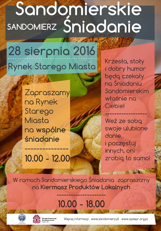 Plakat promujący wydarzenie