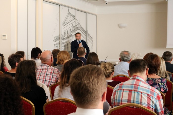 Tajniki rewitalizacji &#8211; spotkanie informacyjne dla Samorządów Województwa Świętokrzyskiego