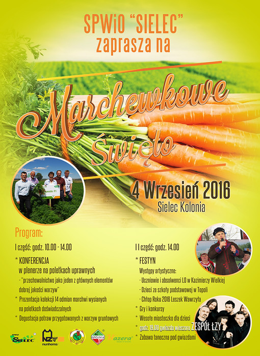 Czas na Marchewkowe Święto 2016!