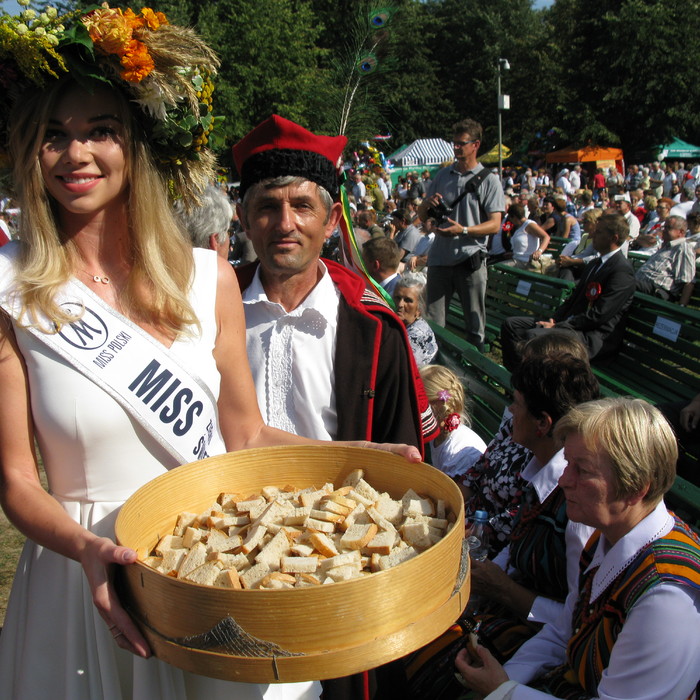 Świętokrzyskie Dożynki Wojewódzkie – Końskie 2016. Galeria zdjęć