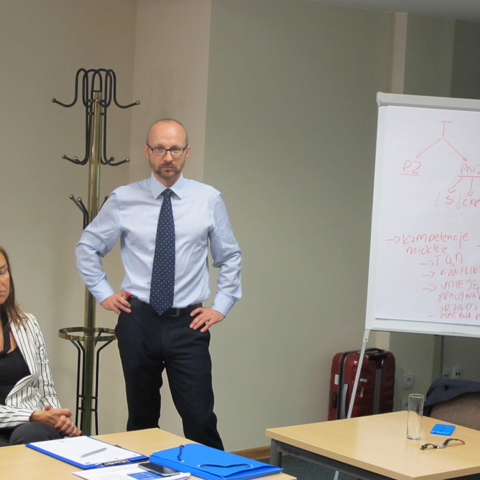 Trzecie spotkanie grupy roboczej ds. szkolnictwa zawodowego – Lagging Regions