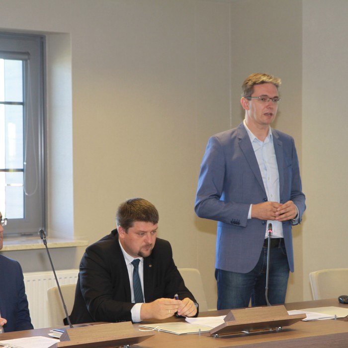 O budowie pomnika Wincentego Witosa w Kielcach