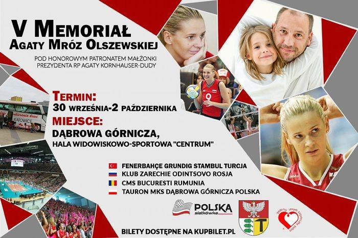 Wraca Memoriał Agaty Mróz – Olszewskiej