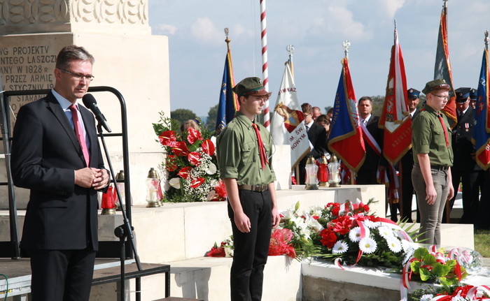 102. rocznica chrztu bojowego Legionów Polskich w Czarkowach