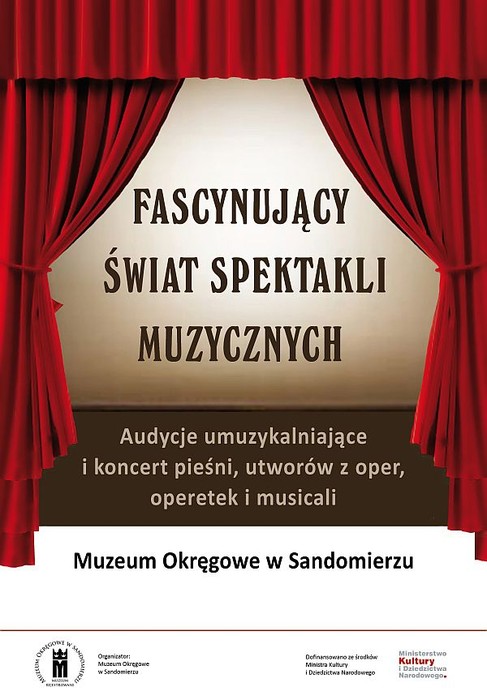 Świat Spektakli Muzycznych w Muzeum Okręgowym w Sandomierzu