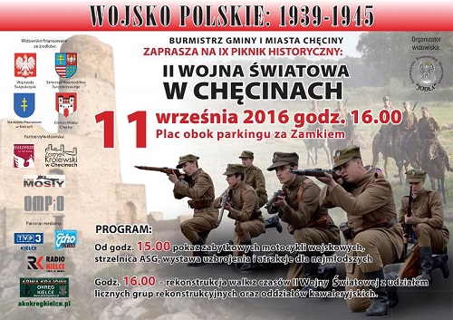 IX Piknik Historyczny w Chęcinach