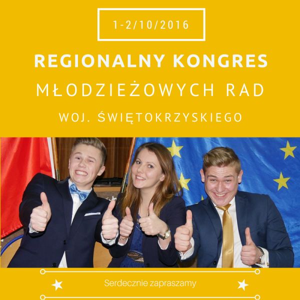 Regionalny Kongres Młodzieżowych Rad