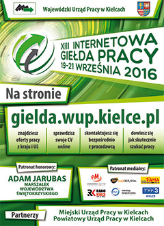 XIII Internetowa Giełda Pracy