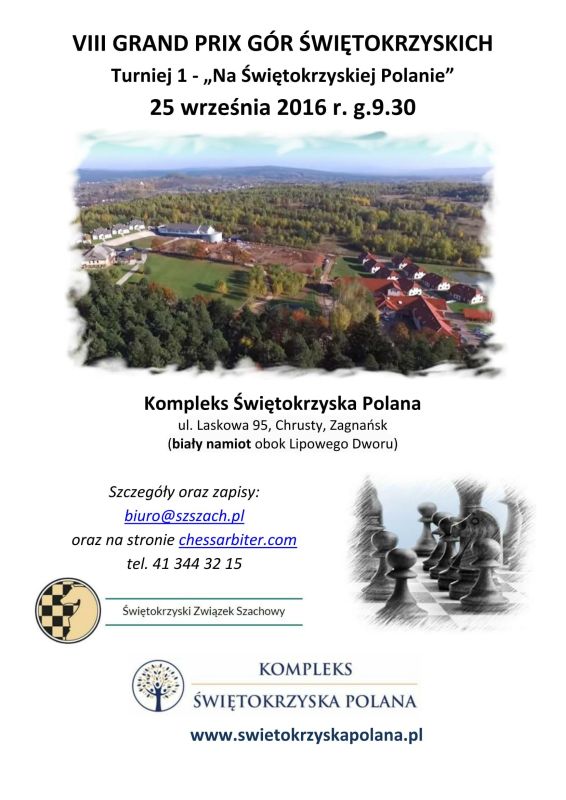 Plakat promujący wydarzenie