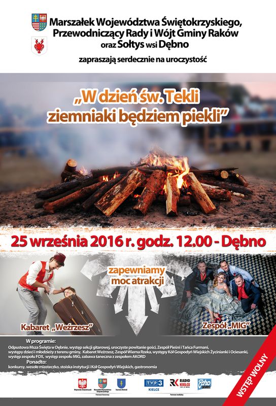 Plakat promujący wydarzenie
