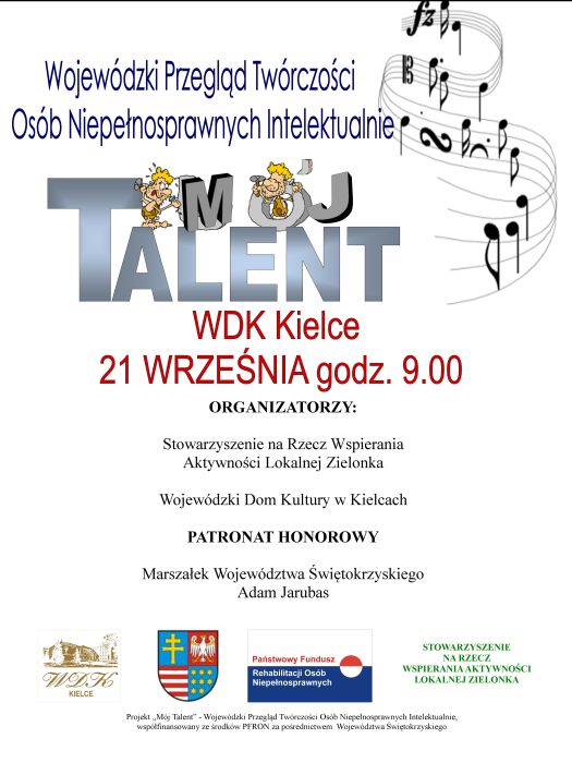 Plakat promujący wydarzenie