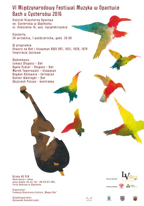 Plakat promujący wydarzenie