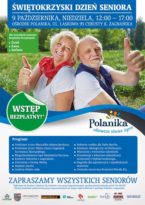 Plakat promujący wydarzenie