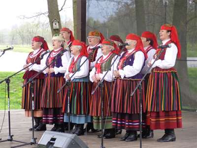 Zespół Pieśni Ludowej z Marzysza