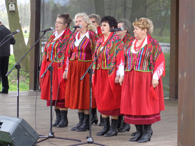 Zespół Śpiewaczy WESOŁE KUMOSZKI