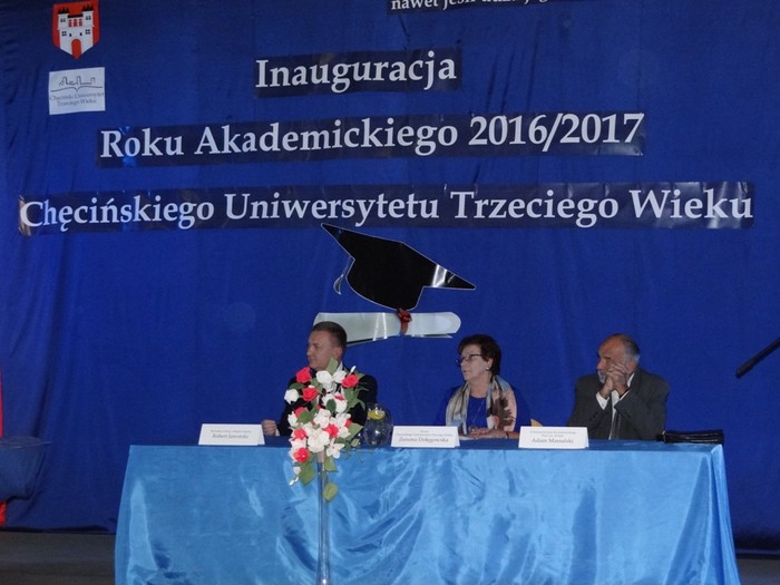 Seniorzy z Chęcin zainaugurowali rok akademicki