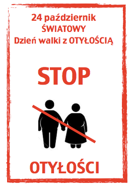 24 października – Światowy Dzień Walki z Otyłością. Akcja profilaktyczna w ŚCO