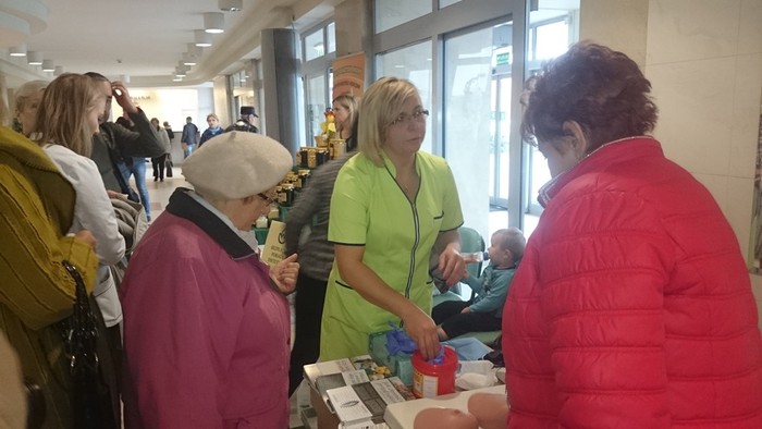 Światowy Dzień Walki z Otyłością w Świętokrzyskim Centrum Onkologii