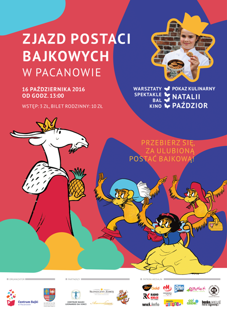 Plakat promujący wydarzenie