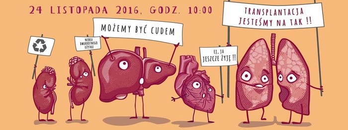 Transplantacja jestem na tak – spotkanie dla młodzieży