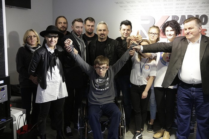 Zespół Łzy nagrał spot z apelem o pomoc dla Dawida Szpaka