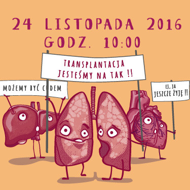 &#8220;Transplantacja – jestem na tak!&#8221;. Dlaczego warto być dawcą?