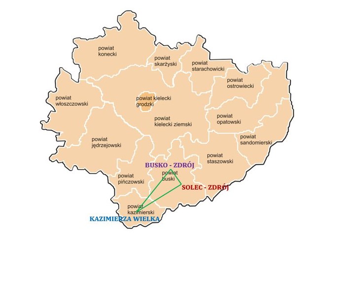 Uzdrowiskowy Trójkąt Świętokrzyski