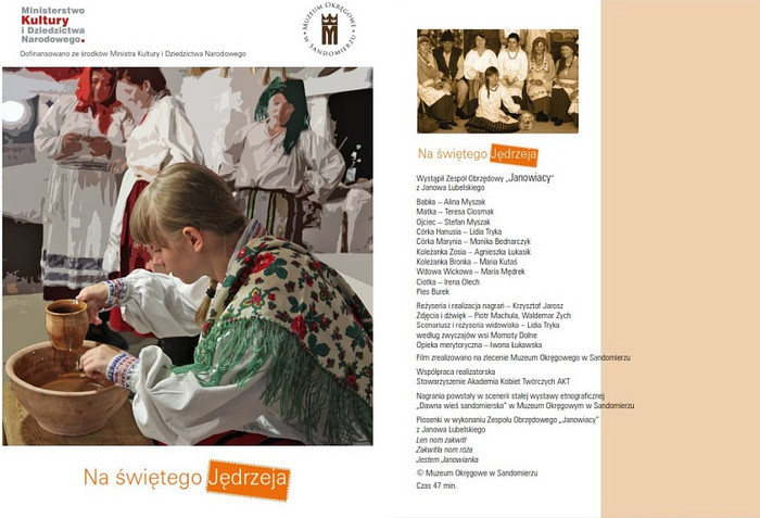 Andrzejkowe wróżby w Muzeum Okręgowym w Sandomierzu