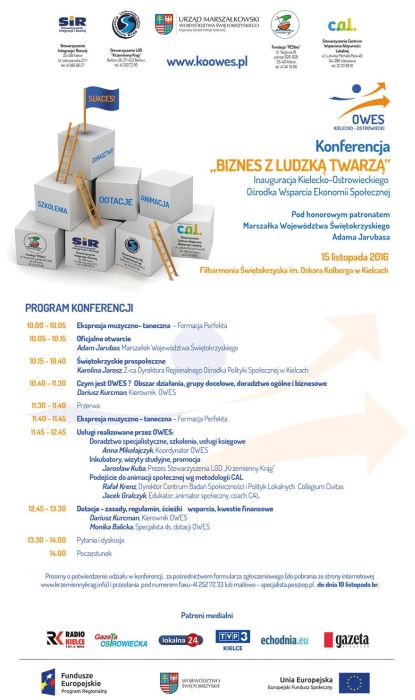 Plakat promujący wydarzenie