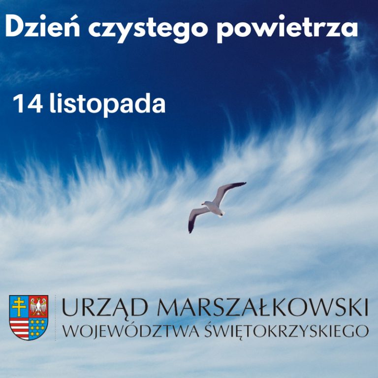 Dzień czystego powietrza – dołącz do naszej akcji