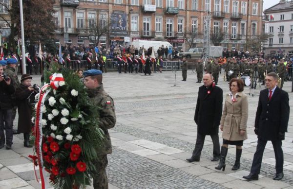 Świętowaliśmy niepodległość &#8211; uroczystości w Kielcach i Końskich