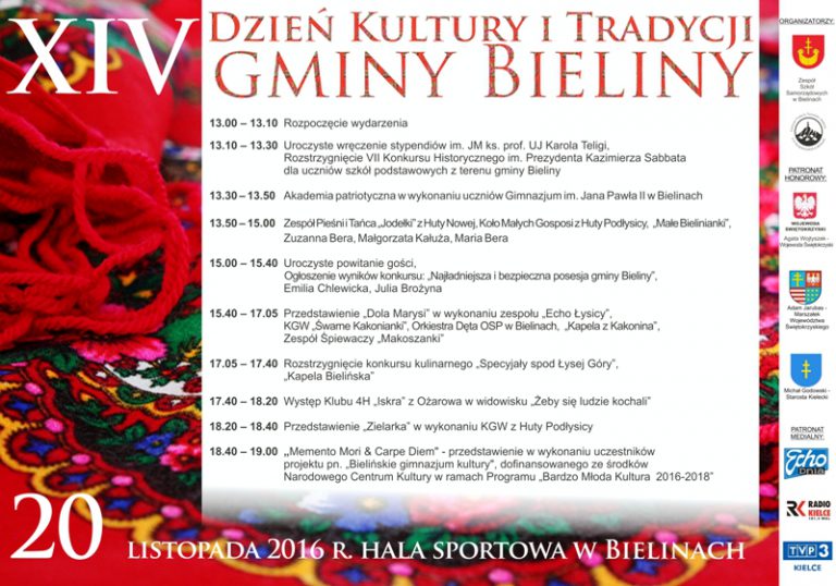 Plakat promujący wydarzenie