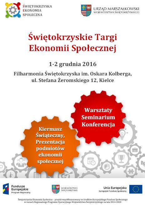 Zapraszamy na Regionalne Targi Ekonomii Społecznej &#8211; trwają zgłoszenia