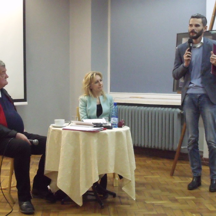Spotkanie z Adamem Ochwanowskim