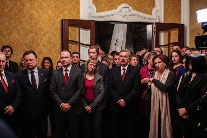 Wigilia w Domu Polski Wschodniej w Brukseli oraz spotkanie z nowym Ambasadorem RP w Królestwie Belgii
