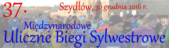 Międzynarodowe Biegi Sylwestrowe w Szydłowie