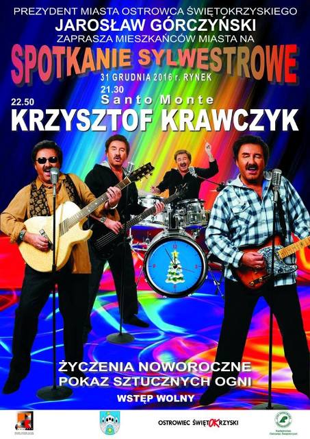 Sylwester pod gwiazdami w Ostrowcu Świętokrzyskim